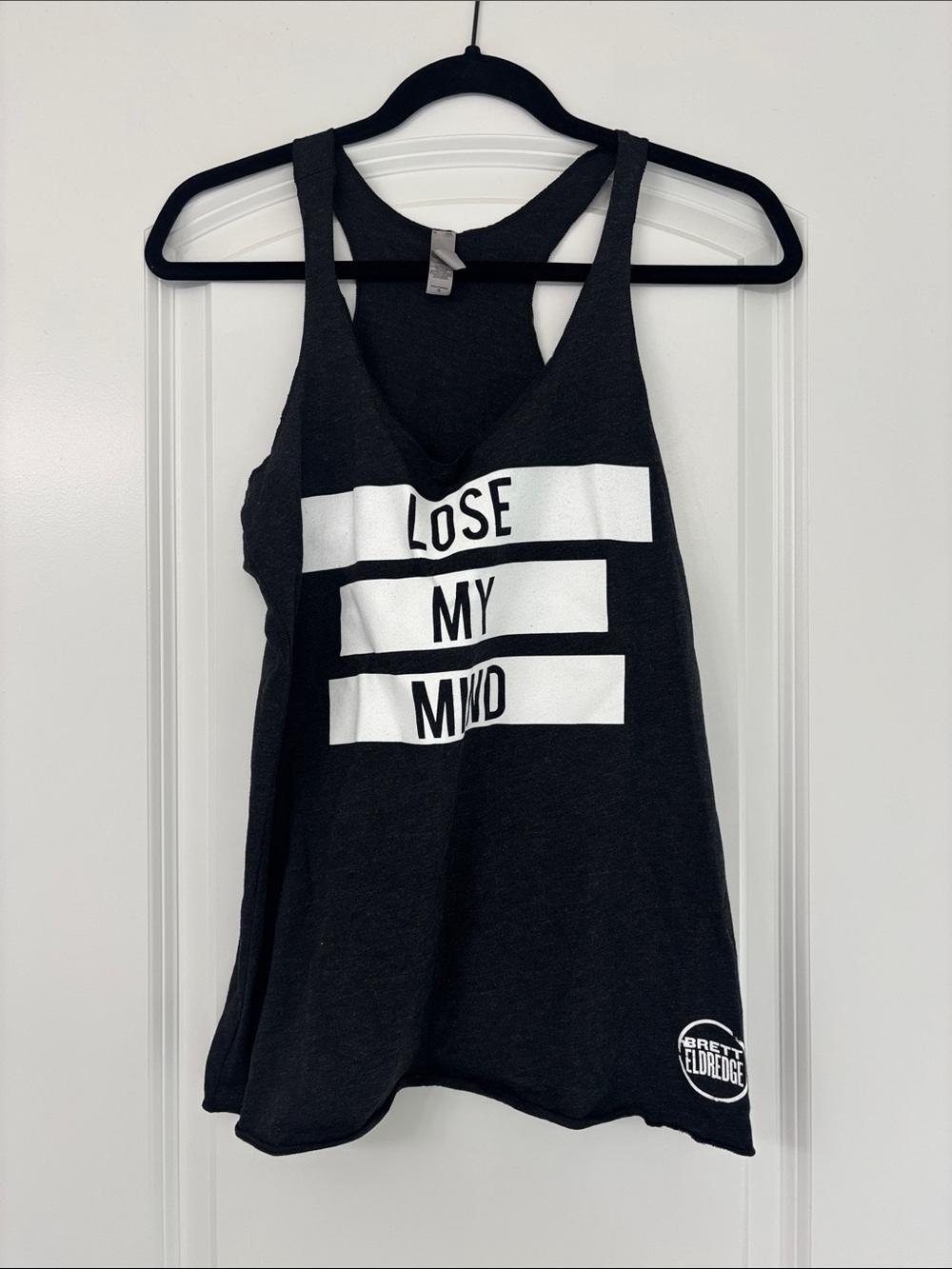 Brett Eldredge “Lose My Mind” branded tank top